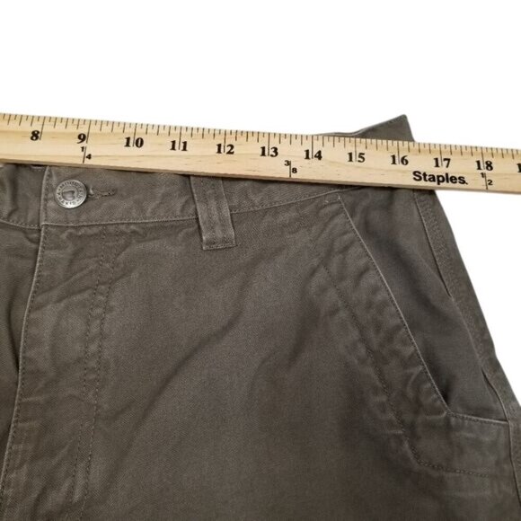 Mountain Khakis Womens Cotton Shorts‎ 10 35x10 Khaki Relaxed Fit Casual Gorpcore - Picture 6 of 8